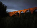 Larpool Viaduct at Night, Whitby